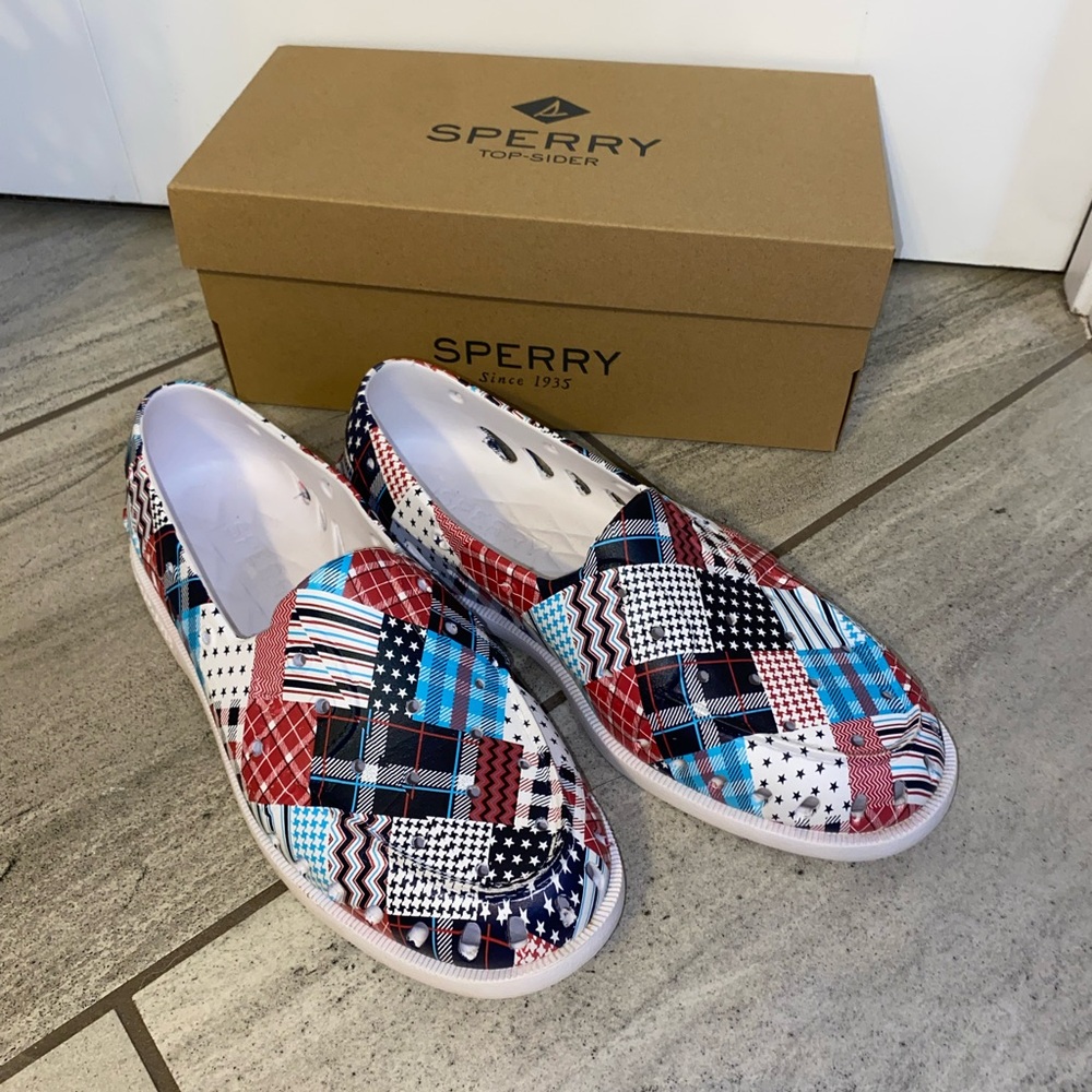 Sperry AO float boat shoes